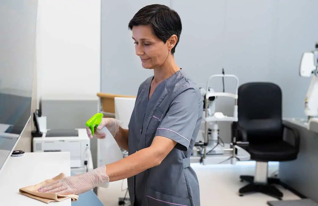 clinic cleaning contractor sydney