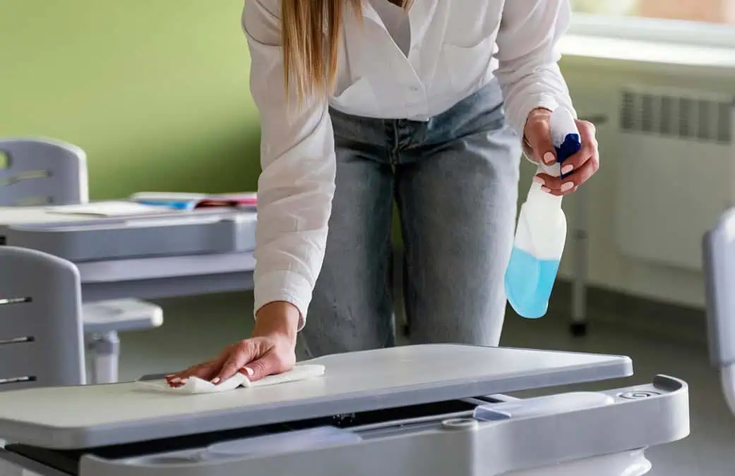 school cleaning services sydney